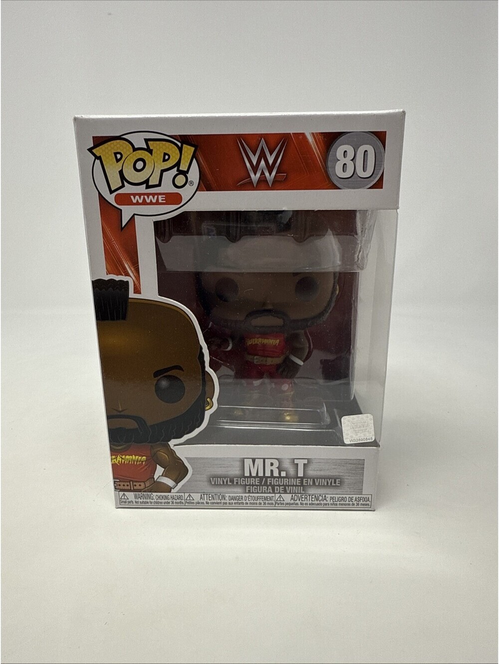 Funko Pop! Vinyl: WWE - Mr. T #80